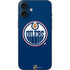NHL Edmonton Oilers Solid Background iPhone 16 Plus Skin